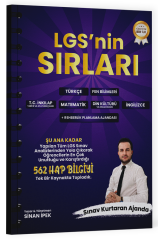Alan Yayınları LGS nin Sırları - Sinan İpek Alan Yayınları