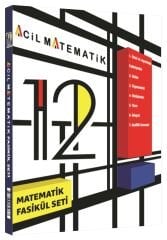 Acil 12. Sınıf Acil Matematik 7 li Fasikül Set Acil Yayınları