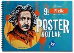 KR Akademi 9. Sınıf Fizik Poster Notlar KR Akademi Yayınları