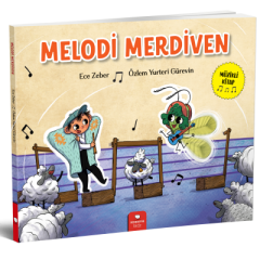 Melodi Merdiven - Ece Zeber, Özlem Yurteri Gürevin Redhouse Yayınları
