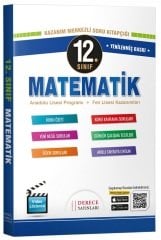 Derece 12. Sınıf Matematik Kazanım Merkezli Soru Kitapçığı Modüler Set Derece Yayınları