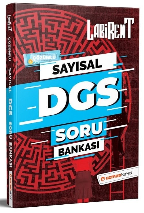 SÜPER FİYAT - Uzman Kariyer DGS Sayısal Labirent Soru Bankası Çözümlü Uzman Kariyer Yayınları