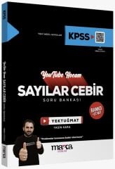 Marka 2025 KPSS Sayısal Cebir Youtube Hocam Soru Bankası Çözümlü Yektuğ Mat - Yasin Kara Marka Yayınları