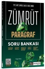 SÜPER FİYAT - Benzersiz Akademi KPSS TYT AYT ALES DGS MSÜ Paragraf ZÜMRÜT Soru Bankası Çözümlü - Engin Genç Benzersiz Akademi Yayınları