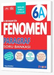 Fenomen Okul 6. Sınıf Paragraf Fenomen A Maarif Modeli Soru Bankası Fenomen Okul Yayınları