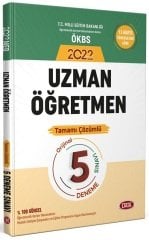 Data 2022 MEB Uzman Öğretmen 5 Deneme Çözümlü Data Yayınları