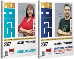 Yargı 2027 MEB-AGS Sözel + Sayısal Yetenek Konu 2 li Set Yargı Yayınları
