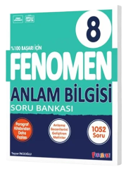 Fenomen Okul 8. Sınıf Anlam Bilgisi Fenomen Soru Bankası Fenomen Okul Yayınları