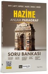 Benzersiz Akademi TYT AYT KPSS ALES DGS MSÜ Anlam Paragraf HAZİNE Soru Bankası Çözümlü - Engin Genç Benzersiz Akademi Yayınları