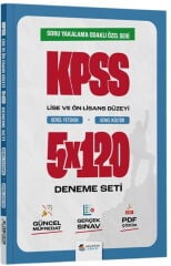 Akademi Denizi KPSS Lise Ön Lisans 5x120 Deneme Çözümlü Akademi Denizi