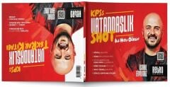 Retro 2026 KPSS Vatandaşlık SHOT ile Hızlı Öğren Tekrar Kitabı - İsmail Eryılmaz Retro Yayıncılık