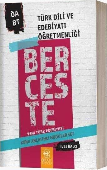 Birdem ÖABT Türk Dili ve Edebiyatı Öğretmenliği Yeni Türk Edebiyatı BERCESTE Konu Anlatımlı Birdem Yayıncılık