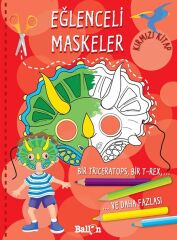 Eğlenceli Maskeler Kırmızı Kitap Parıltı Yayınları
