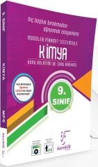 Karekök 9. Sınıf Kimya MPS Konu Anlatımlı Soru Bankası Karekök Yayınları