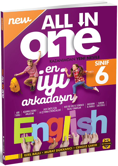 Bee Publishing 6. Sınıf İngilizce New All In One Bee Publishing