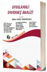 Eğiten Kitap Uygulamalı Davranış Analizi - Buket Kısaç Demiroğlu ​Eğiten Kitap