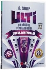 Ulti 8. Sınıf LGS Din Kültürü ve Ahlak Bilgisi Ulti 28 Deneme Ulti Yayınları