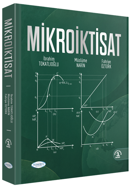 Monopol Mikro İktisat Konu Anlatımı 3. Baskı - İbrahim Tokatlıoğlu Monopol Yayınları