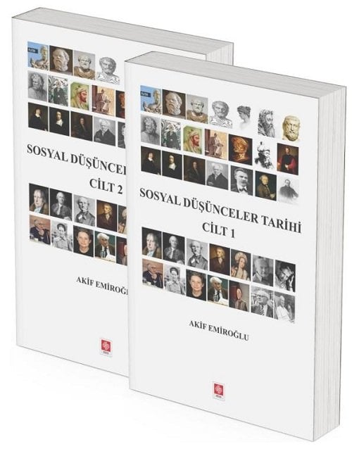 Ekin Sosyal Düşünceler Tarihi 2 Cilt - Akif Emiroğlu Ekin Yayınları