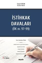 Seçkin Hacizden Doğan İstihkak Davaları 2. Baskı - İsmail Ercan Seçkin Yayınları