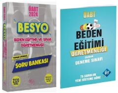 SÜPER FİYAT - CBA Yayınları ÖABT Beden Eğitimi BESYO Soru + KR Akademi Deneme 2 li Set CBA + KR Akademi Yayınları