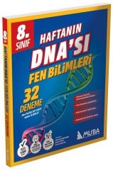 Muba 8. Sınıf Fen Bilimleri Haftanın DNA sı 32 Deneme Çözümlü Muba Yayınları
