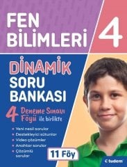 Tudem 4. Sınıf Fen Bilimleri Dinamik Soru Bankası Tudem Yayınları