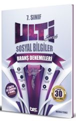 Bes Yayınları 7. Sınıf Sosyal Bilgiler Ulti 30 Deneme Bes Yayınları