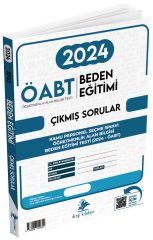 Dizgi Kitap 2024 ÖABT MEB-AGS Sınavı Beden Eğitimi Öğretmenliği Çıkmış Sorular Çözümlü Dizgi Kitap Yayınları