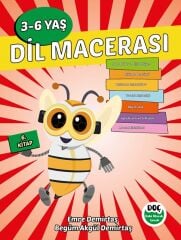 Dahi Olacak Çocuk 3-6 Yaş Dil Macerası 6. Kitap Dahi Olacak Çocuk