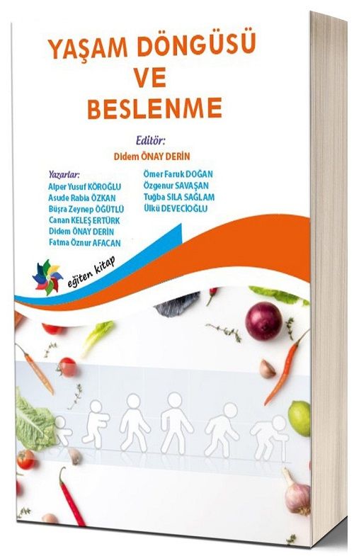 Eğiten Kitap Yaşam Döngüsü ve Beslenme - Didem Önay Derin Eğiten Kitap