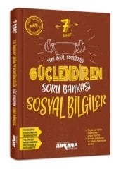 Ankara Yayıncılık 7. Sınıf Sosyal Bilgiler Güçlendiren Soru Bankası Video Çözümlü Ankara Yayıncılık