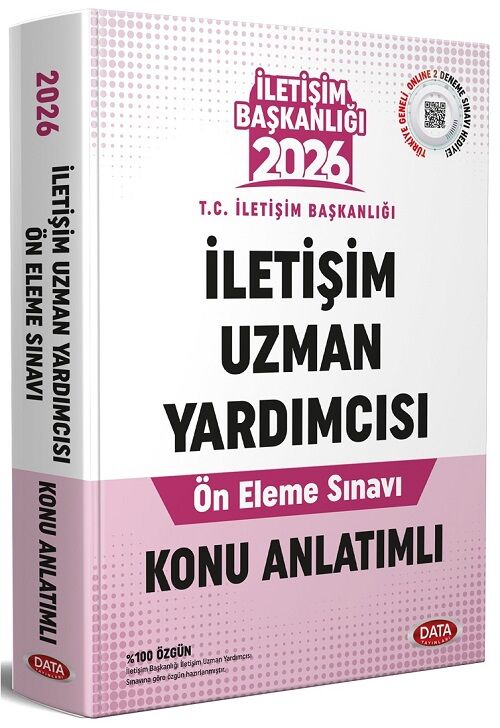 Data 2026 GYS İletişim Başkanlığı İletişim Uzman Yardımcısı Ön Eleme Sınavı Konu Anlatımlı Görevde Yükselme Data Yayınları