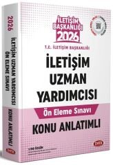 Data 2026 GYS İletişim Başkanlığı İletişim Uzman Yardımcısı Ön Eleme Sınavı Konu Anlatımlı Görevde Yükselme Data Yayınları