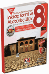 Nitelik 8. Sınıf TC İnkılap Tarihi ve Atatürkçülük Artırılmış Konu Kitabı Nitelik Yayınları