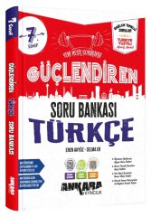Ankara Yayıncılık 7. Sınıf Türkçe Güçlendiren Maarif Model Soru Bankası Ankara Yayıncılık