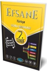 Efsane 7. Sınıf Türkçe Soru Bankası Efsane Yayınları