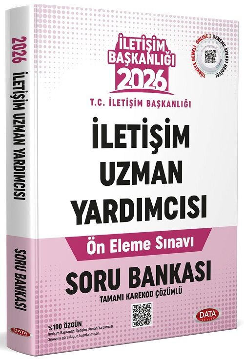 Data 2026 GYS İletişim Başkanlığı İletişim Uzman Yardımcısı Ön Eleme Sınavı Soru Bankası Çözümlü Görevde Yükselme Data Yayınları