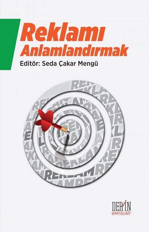 Derin Yayınları Reklamı Anlamlandırmak - Seda Çakar Mengü Derin Yayınları