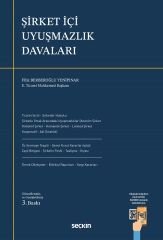 Seçkin Şirket İçi Uyuşmazlık Davaları 3. Baskı - Filiz Berberoğlu Yenipınar Seçkin Yayınları