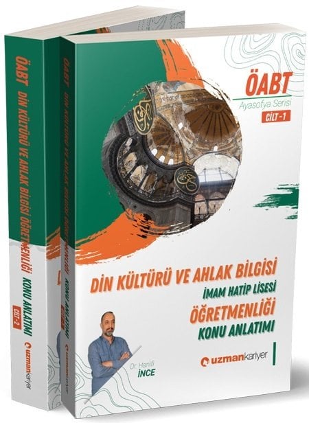 SÜPER FİYAT - Uzman Kariyer ÖABT Din Kültürü ve Ahlak Bilgisi Konu Anlatımı 2 Cilt - Hanifi İnce Uzman Kariyer Yayınları
