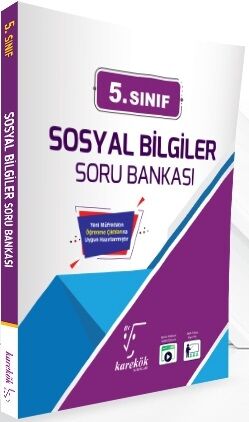 Karekök 5. Sınıf Sosyal Bilgiler Soru Bankası Karekök Yayınları
