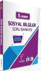 Karekök 5. Sınıf Sosyal Bilgiler Soru Bankası Karekök Yayınları