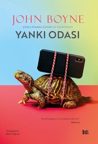 Yankı Odası - John Boyne Delidolu Yayınları