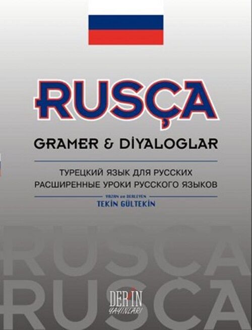 Derin Yayınları Rusça Gramer ve Diyaloglar - Tekin Gültekin Derin Yayınları