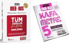 YENİ AGS - Hoca Kafası 2026 MEB-AGS Tüm Dersler Soru Bankası + Kafametre 5 Deneme 2 li Set Hoca Kafası Yayınları