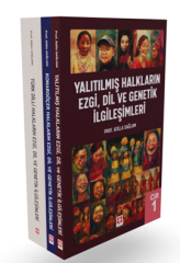 Ekin Yalıtılmış, Konargöçer, Türk Dilli Halkların Ezgi, Dil ve Genetik İlgileşimleri 3 Cilt Takım - Atilla Sağlam Ekin Yayınları