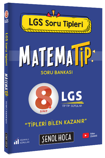 Şenol Hoca 8. Sınıf LGS Matematip Soru Bankası Şenol Hoca Yayınları