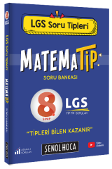 Şenol Hoca 8. Sınıf LGS Matematip Soru Bankası Şenol Hoca Yayınları