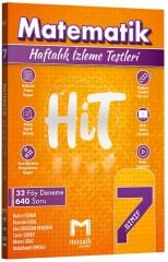 Mozaik 7. Sınıf Matematik HİT 32 Deneme Mozaik Yayınları